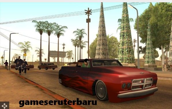 Cheat GTA San Andreas PC