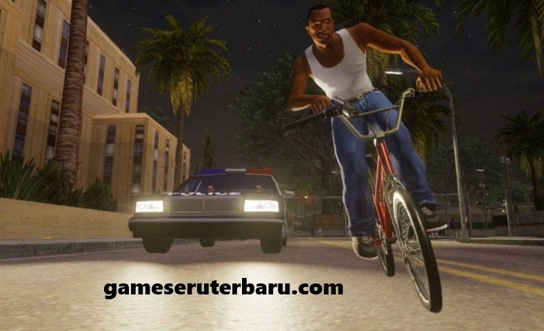 Cheat GTA San Andreas 