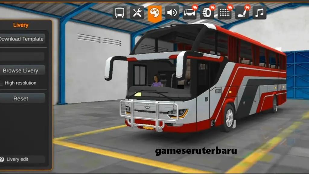 Mod Bus Simulator Indonesia