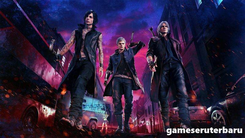 Download Devil May Cry 5 PC 