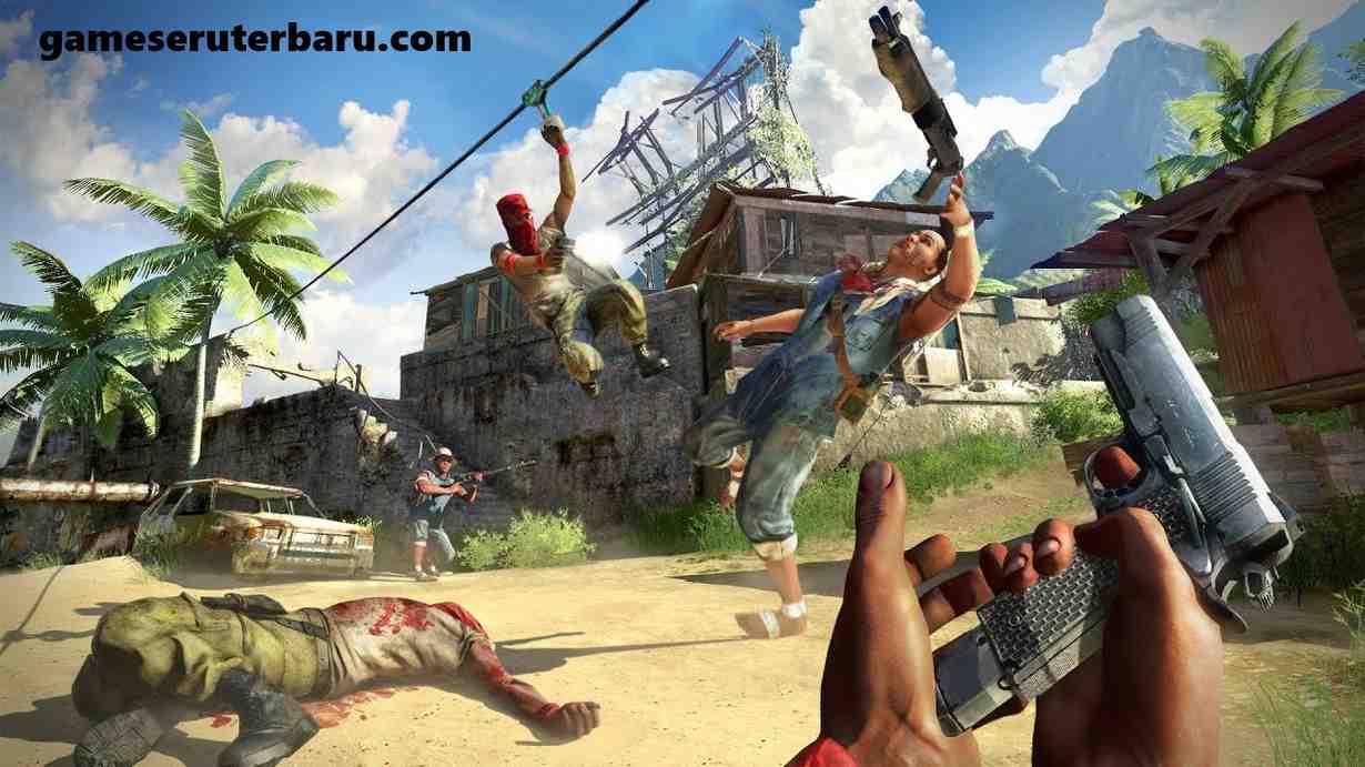 Far Cry 3 PC Highly Compressed 